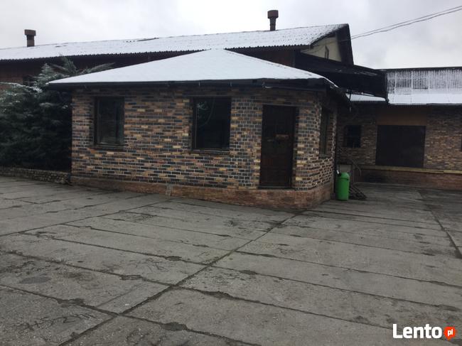 Hala produkcyjno-magazynowa