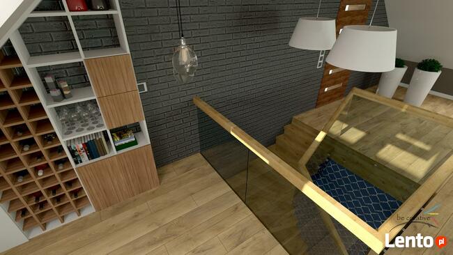 Be Creative aranżacje wnętrz, wizualizacje 3D