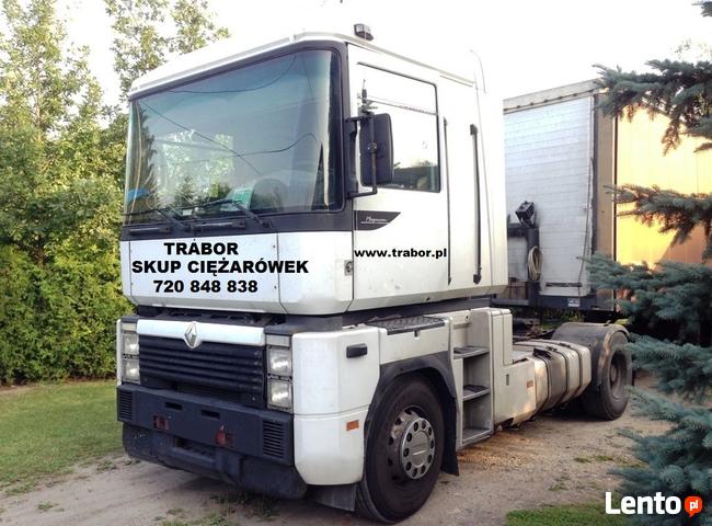 SKUP SAMOCHODÓW CIĘŻAROWYCH, CIĄGNIKÓW SIODŁOWYCH