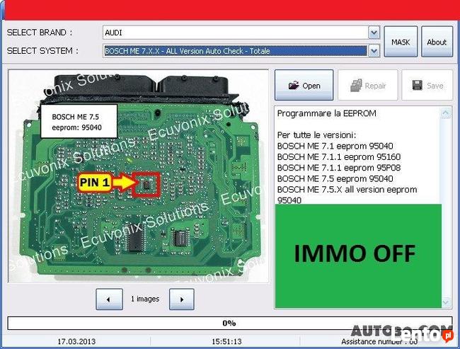Auto elektryk Poznań Usuwanie filtrów DPF/FAP Immobilisery