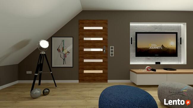 Be Creative aranżacje wnętrz, wizualizacje 3D