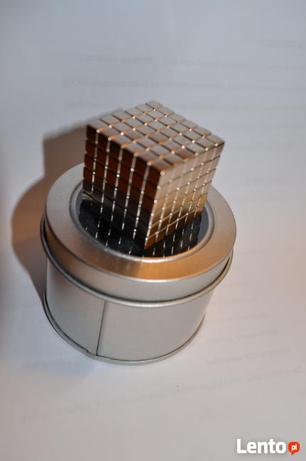 Kulki magnetyczne neocube kostka rubika kostka magnetyczna