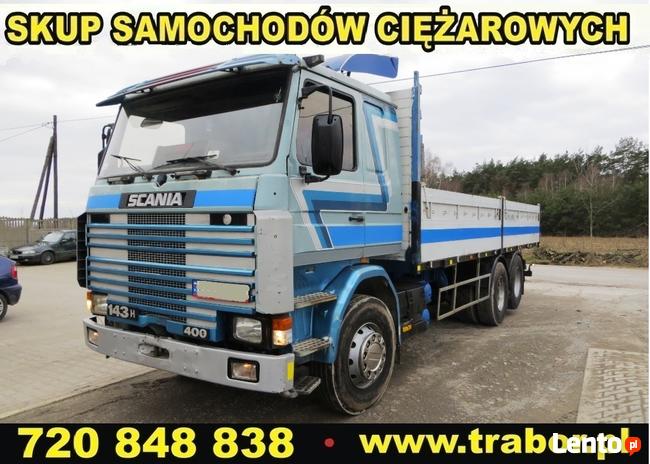 SKUP SAMOCHODÓW CIĘŻAROWYCH, CIĄGNIKÓW SIODŁOWYCH