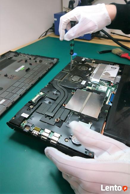 Serwis laptopów Atium w Krakowie – naprawy laptopów i PC