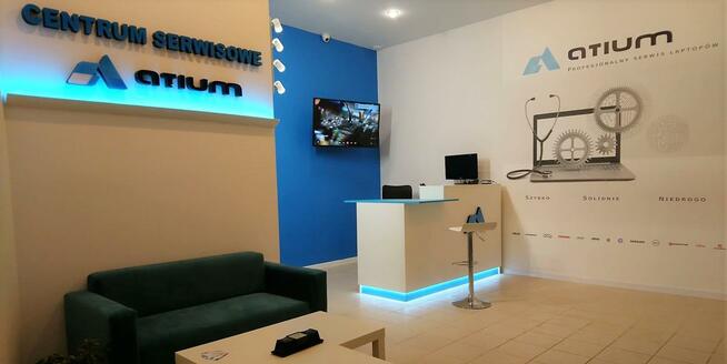 Serwis laptopów Atium w Krakowie – naprawy laptopów i PC