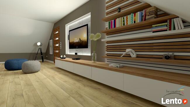 Be Creative aranżacje wnętrz, wizualizacje 3D