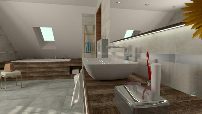 Be Creative aranżacje wnętrz, wizualizacje 3D