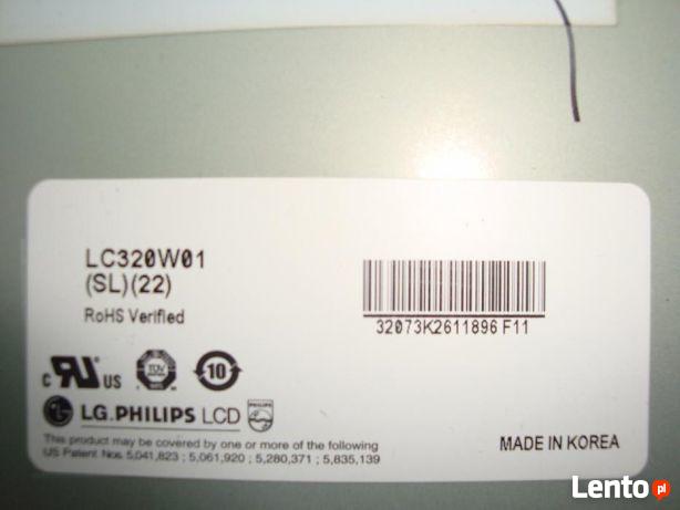 TOSHIBA 32 cale HD ready, HDMI, Model : 32W300Ps - na części