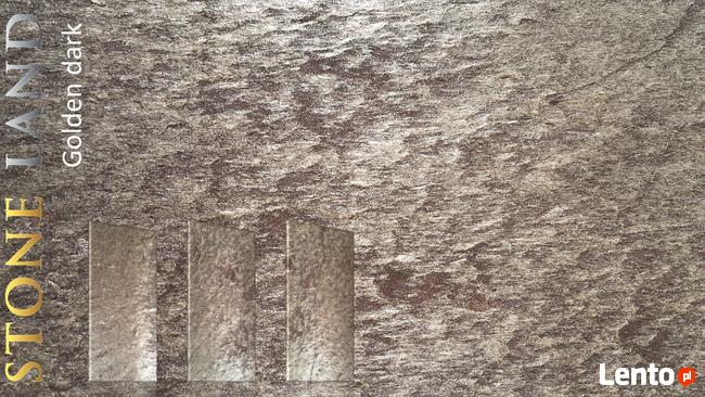 Fornir kamienny Golden - złota elegancja / STONELAND