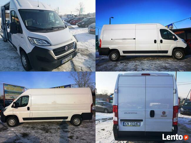 FIAT DUCATO 2018 L3H2 Z KABINĄ SYPIALNĄ - WYNAJEM!!!