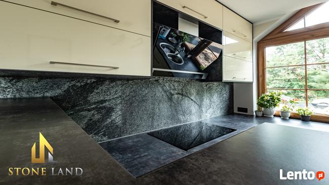 Fornir kamienny Silver Shine Black / STONELAND