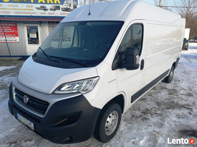 FIAT DUCATO 2018 L3H2 Z KABINĄ SYPIALNĄ - WYNAJEM!!!