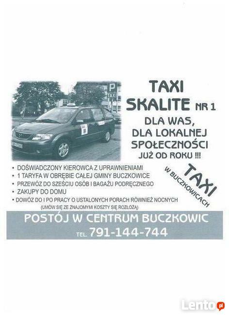 TAXI Buczkowice