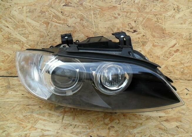 NH0 BMW E92 coupe przed liftem xenon prawy