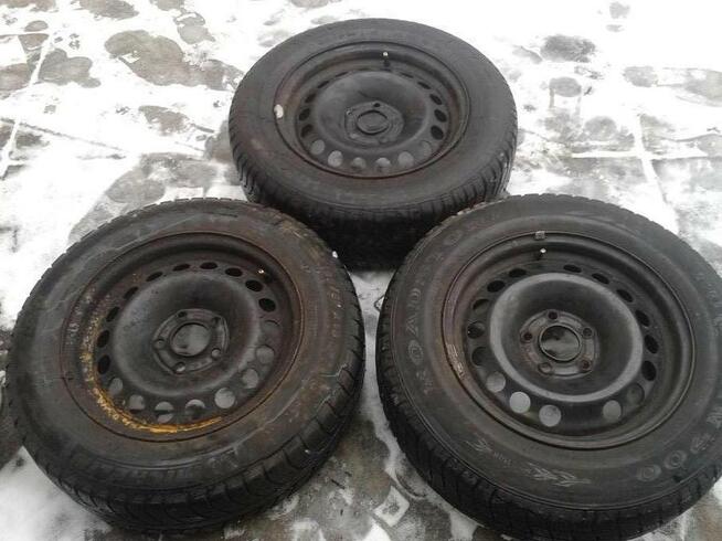 Felgi stalowe VW, Ford, Opel, GM 15 ET 35, 3 szt.za 100 zł.