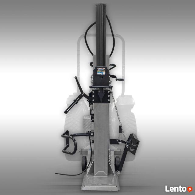 Łuparka hydrauliczna o nacisku 30T Napęd WOM + silnik 5500W