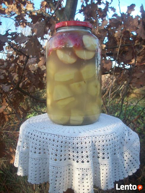 Kiszone jabłka z ziemniakami