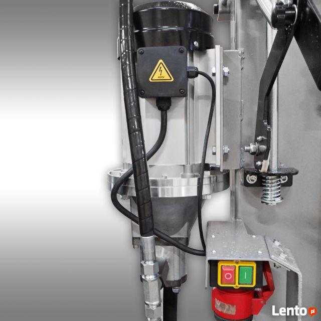 Łuparka hydrauliczna o nacisku 30T Napęd WOM + silnik 5500W