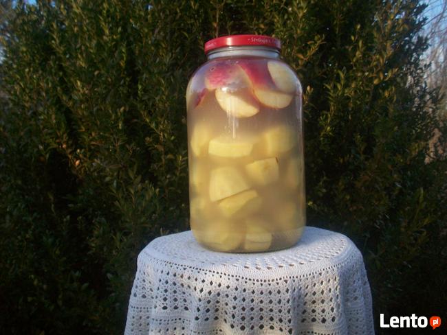 Kiszone jabłka z ziemniakami