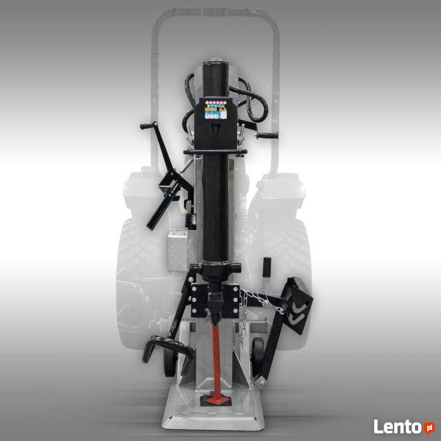 Łuparka hydrauliczna o nacisku 30T Napęd WOM + silnik 5500W