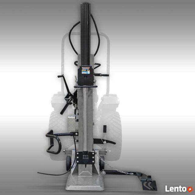 Łuparka hydrauliczna o nacisku 30T Napęd WOM + silnik 5500W