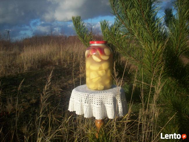 Kiszone jabłka z ziemniakami