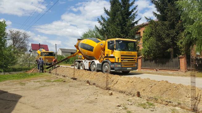Beton towarowy, drogowy, wynajem dźwigów i stabilizacja