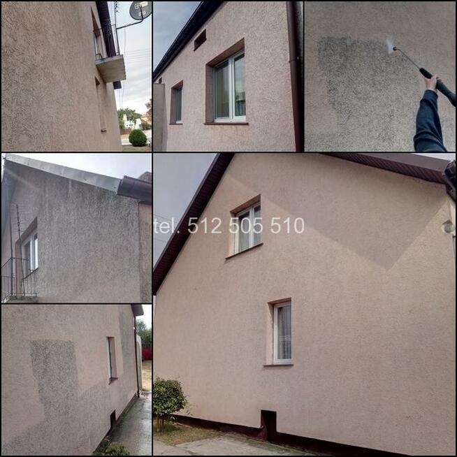 Mycie kostki brukowej, mycie elewacji, mycie dachów