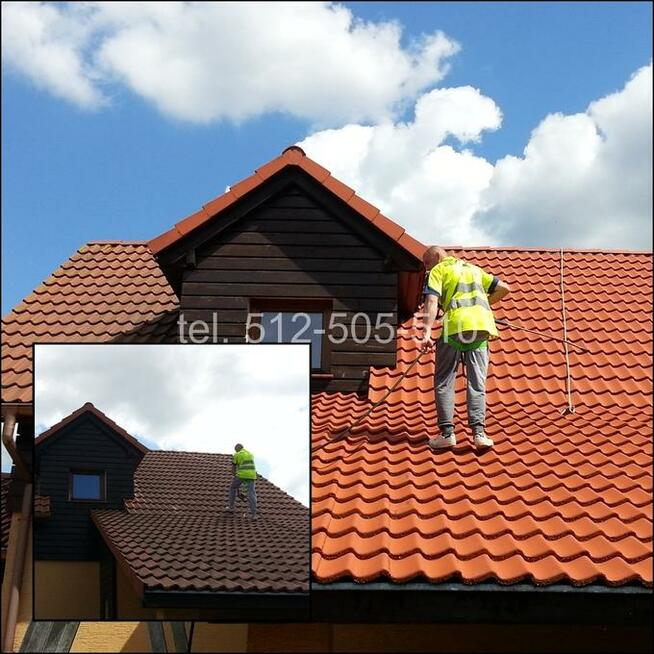 Mycie kostki brukowej, mycie elewacji, mycie dachów