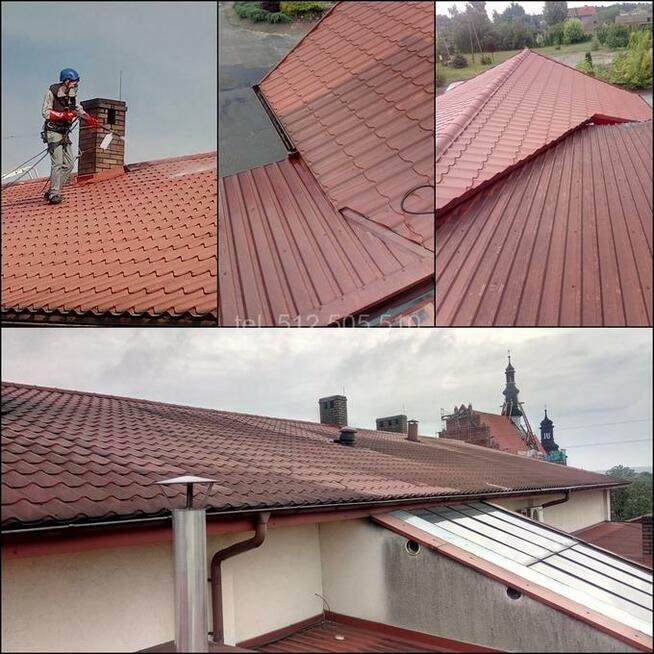 Mycie kostki brukowej, mycie elewacji, mycie dachów