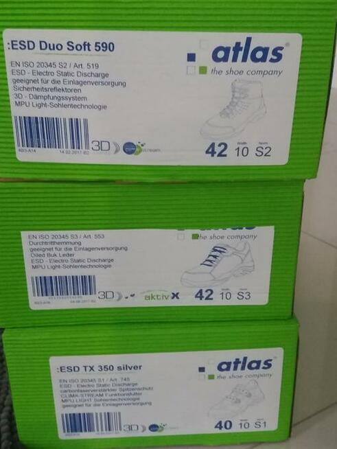 obuwie robocze atlas