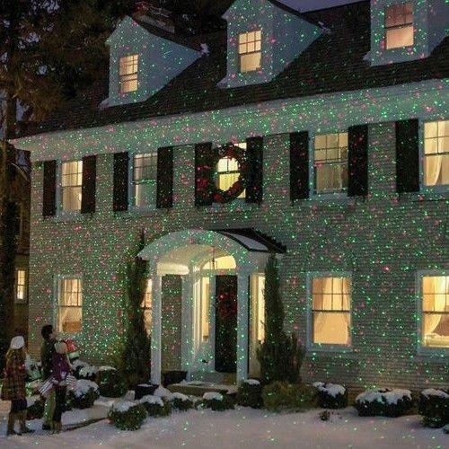 PROJEKTOR LASEROWY.REFLEKTOR Świąteczny.Laser LED.PILOT.Ruch