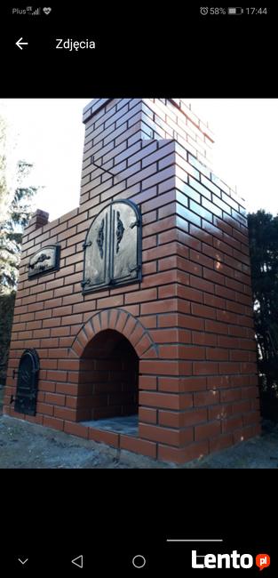 Grill wedzarnia piec chlebowy grilowedzarnie