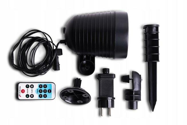 PROJEKTOR LASEROWY.REFLEKTOR Świąteczny.Laser LED.PILOT.Ruch