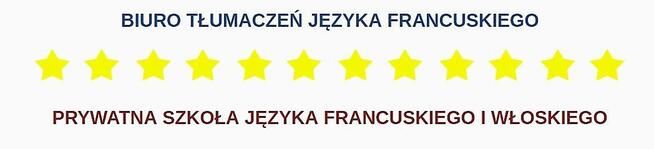 NABÓR NA KURS DLA KANDYDATÓW NA TŁUMACZY PRZYSIĘGŁYCH