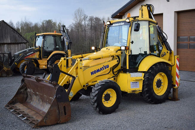 Usługi minikoparką, koparko-ładowarką, prace ziemne