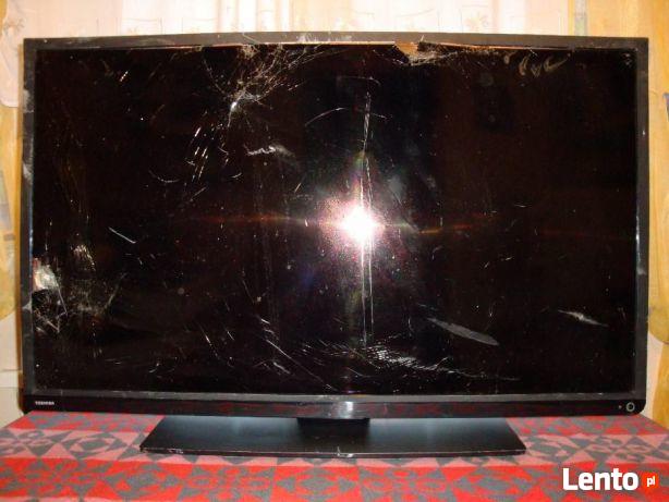 LCD TOSHIBA 40 cali, Model 40L1333DG-Uszkodzony !