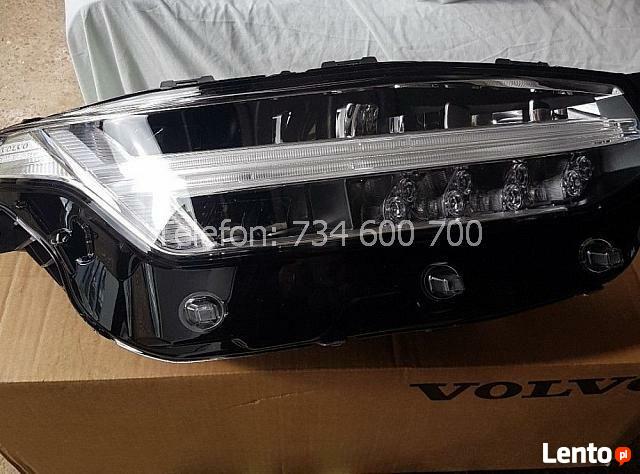 1MH Volvo xc90 2016 reflektor lewy xenon full led