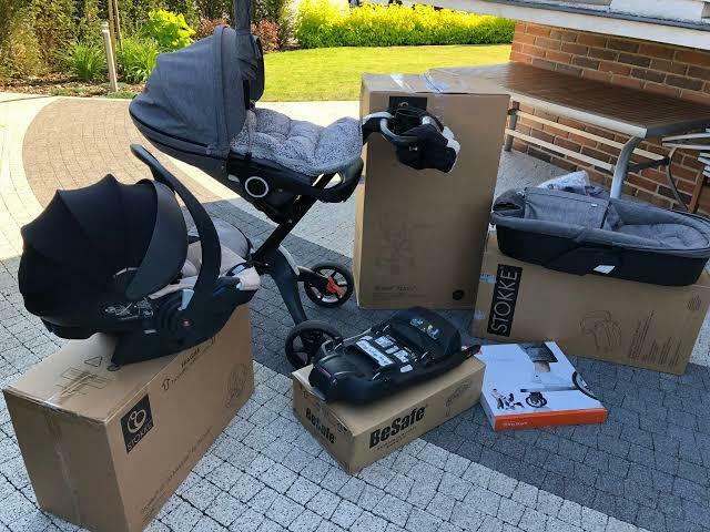 Wózek dziecięcy stokke xplory v5 3 w 1