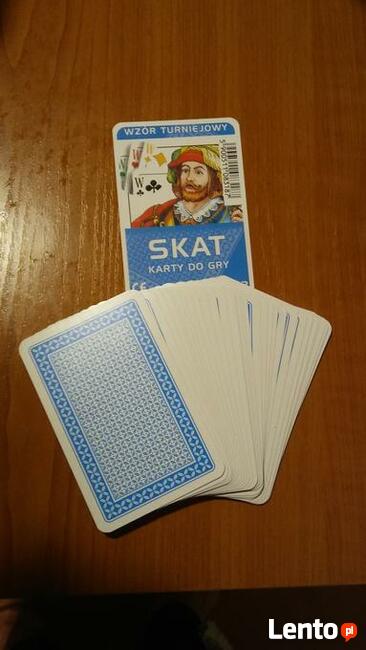 Karty do gry kolekcja nr 12 skat turniejowy 32 szt.