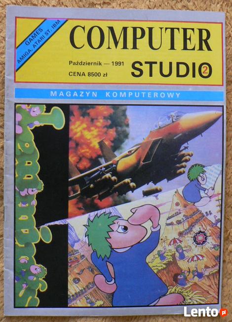 Computer Studio Październik 1991