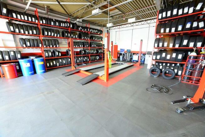 Płytki pcv, ecotile, podłogi przemysłowe, garaże, ha