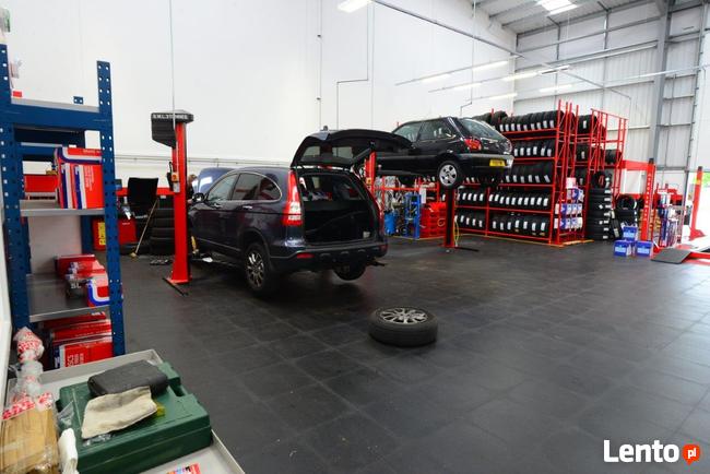 Płytki pcv, ecotile, podłogi przemysłowe, garaże, ha