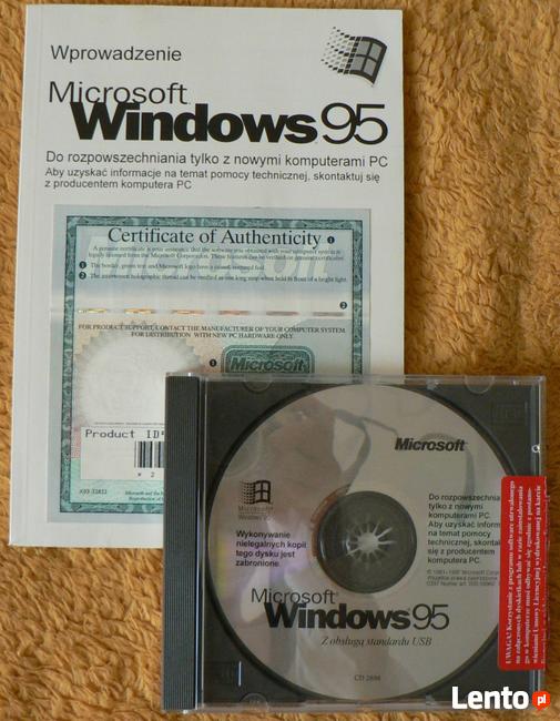 Windows 95 OSR2 PL
