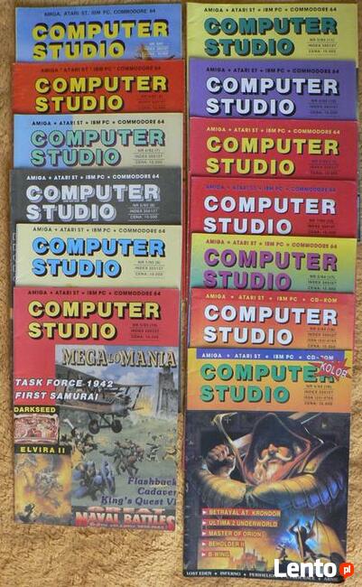 Computer Studio - 13szt.