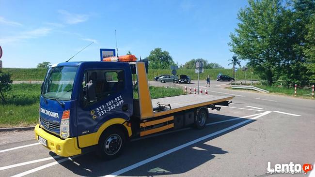 Auto laweta holowanie Pomoc Drogowa Bus podkarpackie Tarno