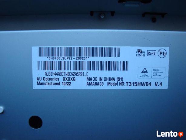 TOSHIBA REGZA 32 cale, model 32LV703G1-Uszkodzony !