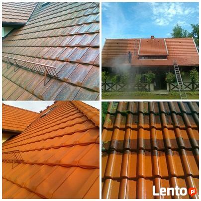 Mycie czyszczenie renowacja malowanie dachów, dachu Warszawa
