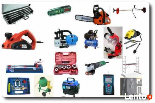 WYPOŻYCZALNIA SPRZEĘTU BUDOWLANEGO