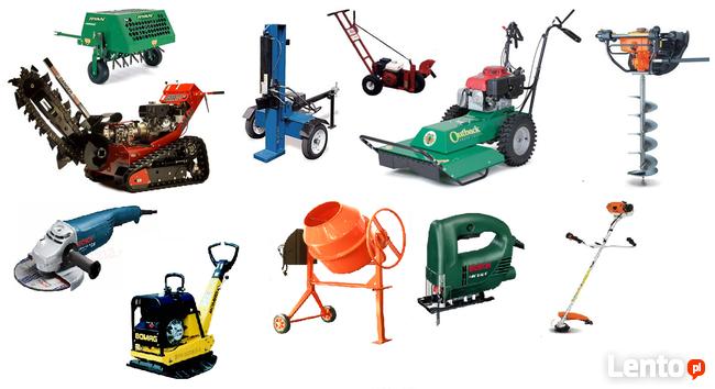 WYPOŻYCZALNIA SPRZEĘTU BUDOWLANEGO